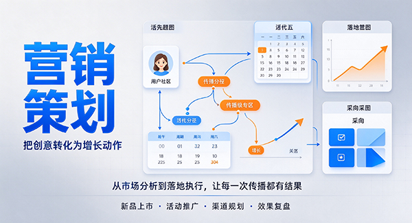 恩平市营销策划
